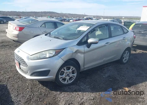 2016 Ford Fiesta Se from USA, damaged, VIN 3FADP4BJ5GM154372